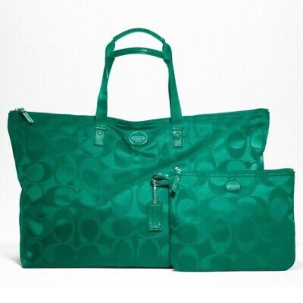 Coach travel bag